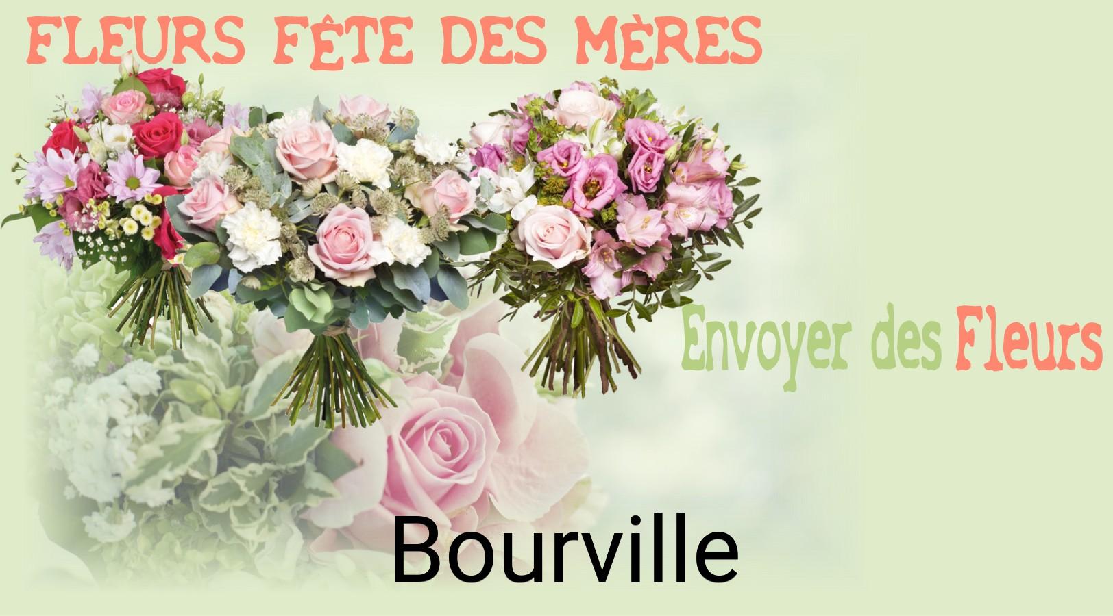 Bouquet de Fête des Mères livré à Bourville