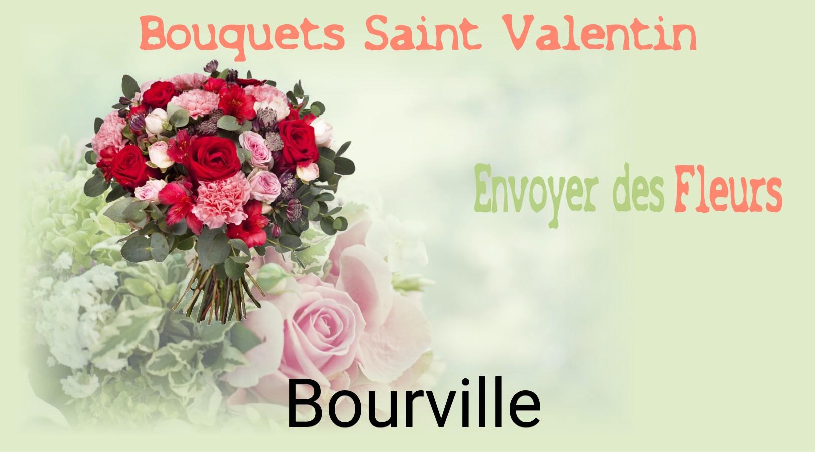 Roses de Saint-Valentin livrées à Bourville